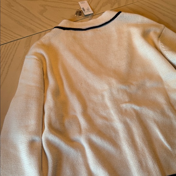 Maurices Cream and Black Floral Cardigan 🧜🏻‍♀️ - Picture 14 of 15